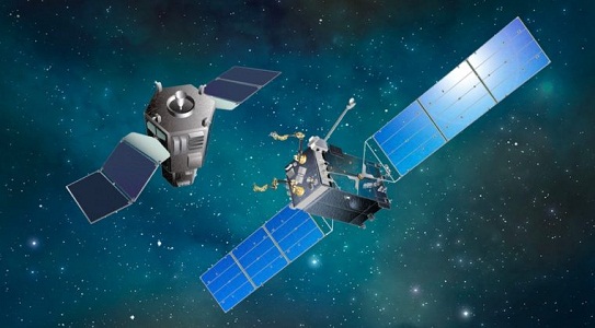 satellite in hindi