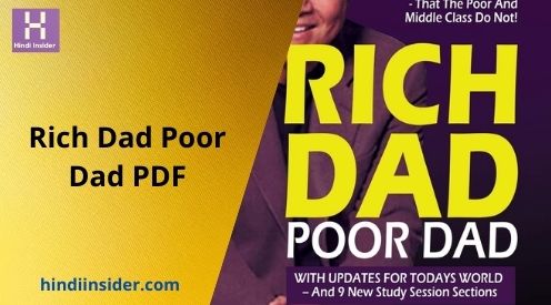 Rich Dad Poor Dad pdf